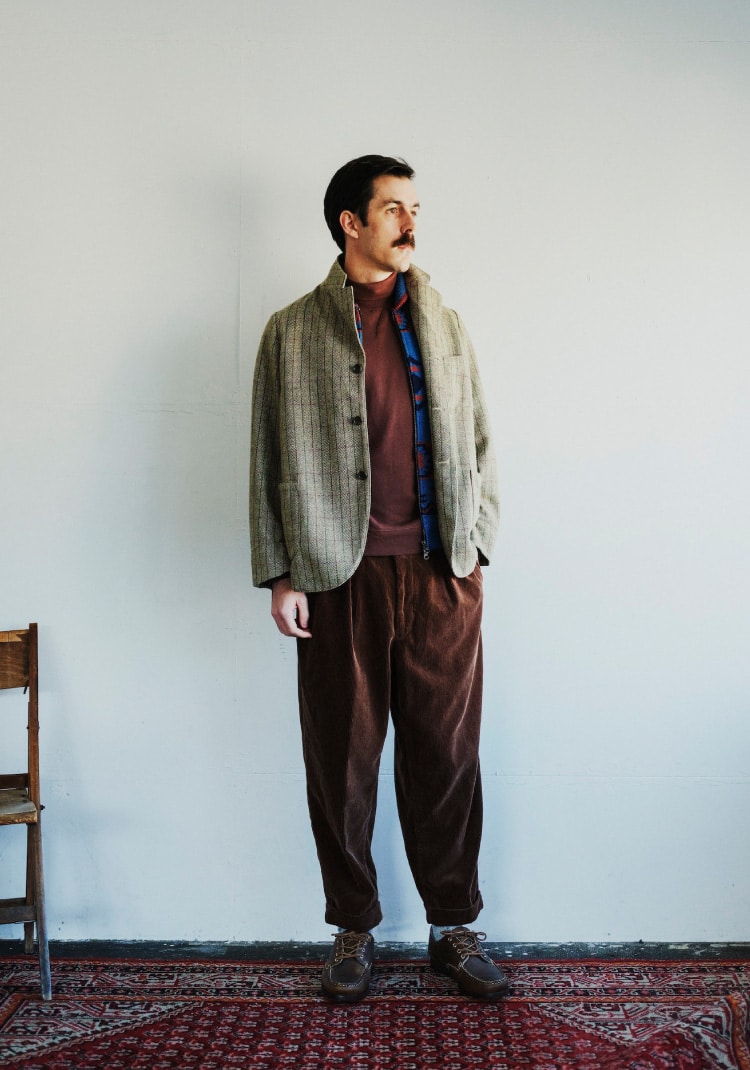 lookbook beams plus fw21 2