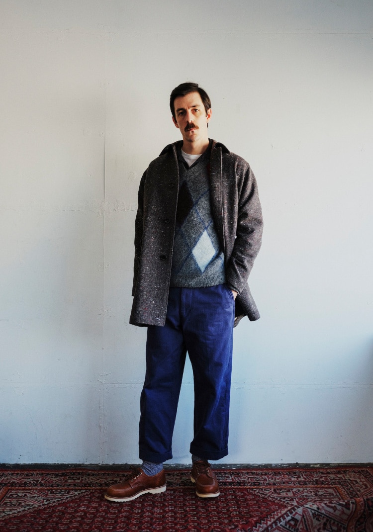 lookbook beams plus fw21 22