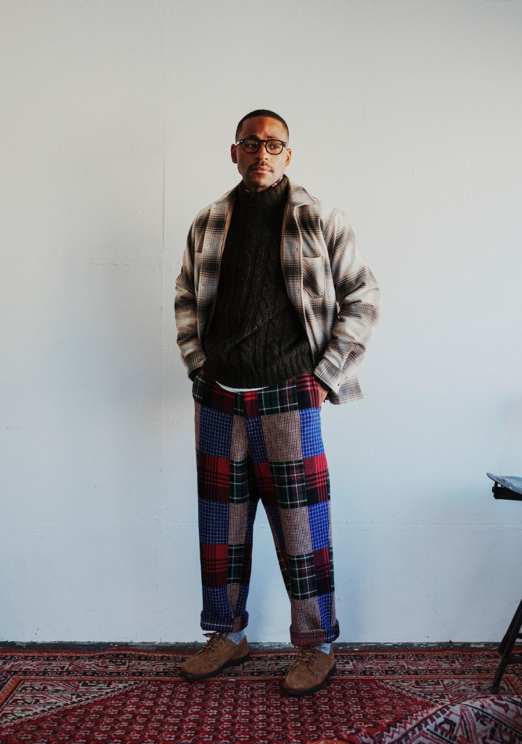 lookbook beams plus fw21 24