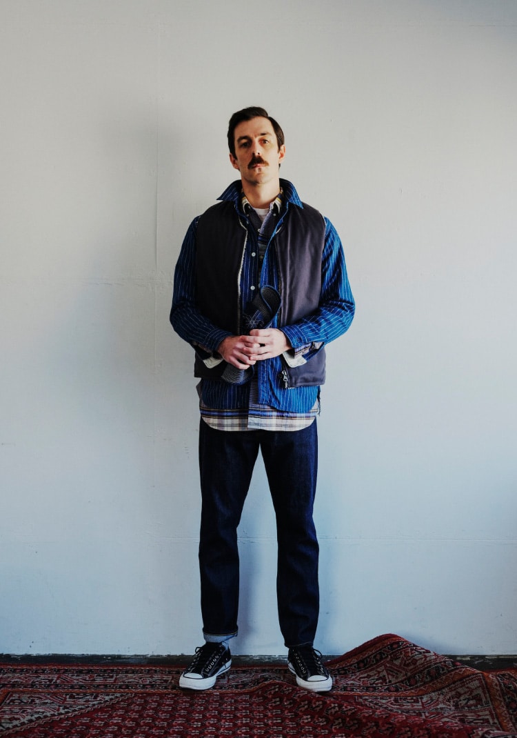 lookbook beams plus fw21 28