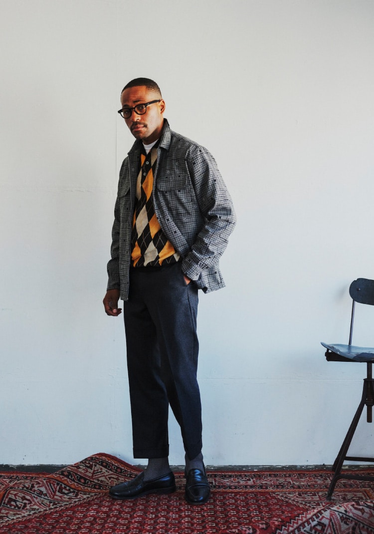 lookbook beams plus fw21 3