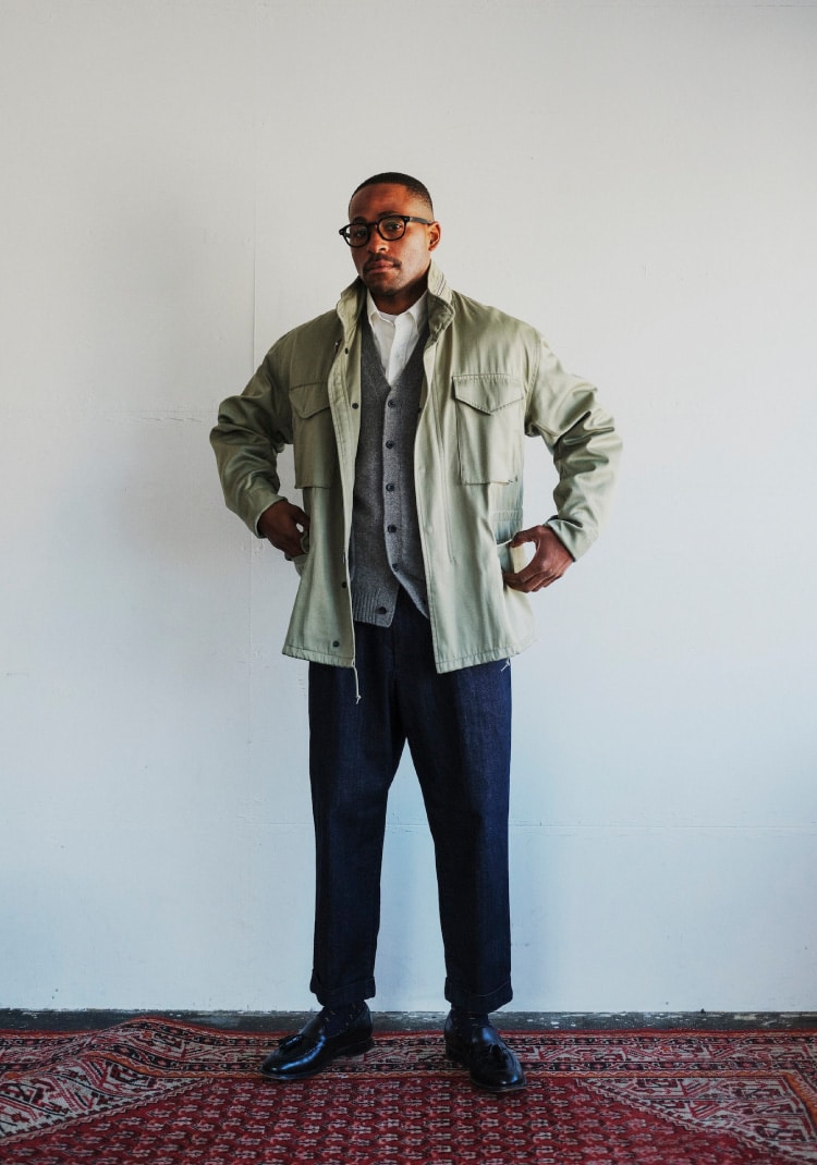 lookbook beams plus fw21 32