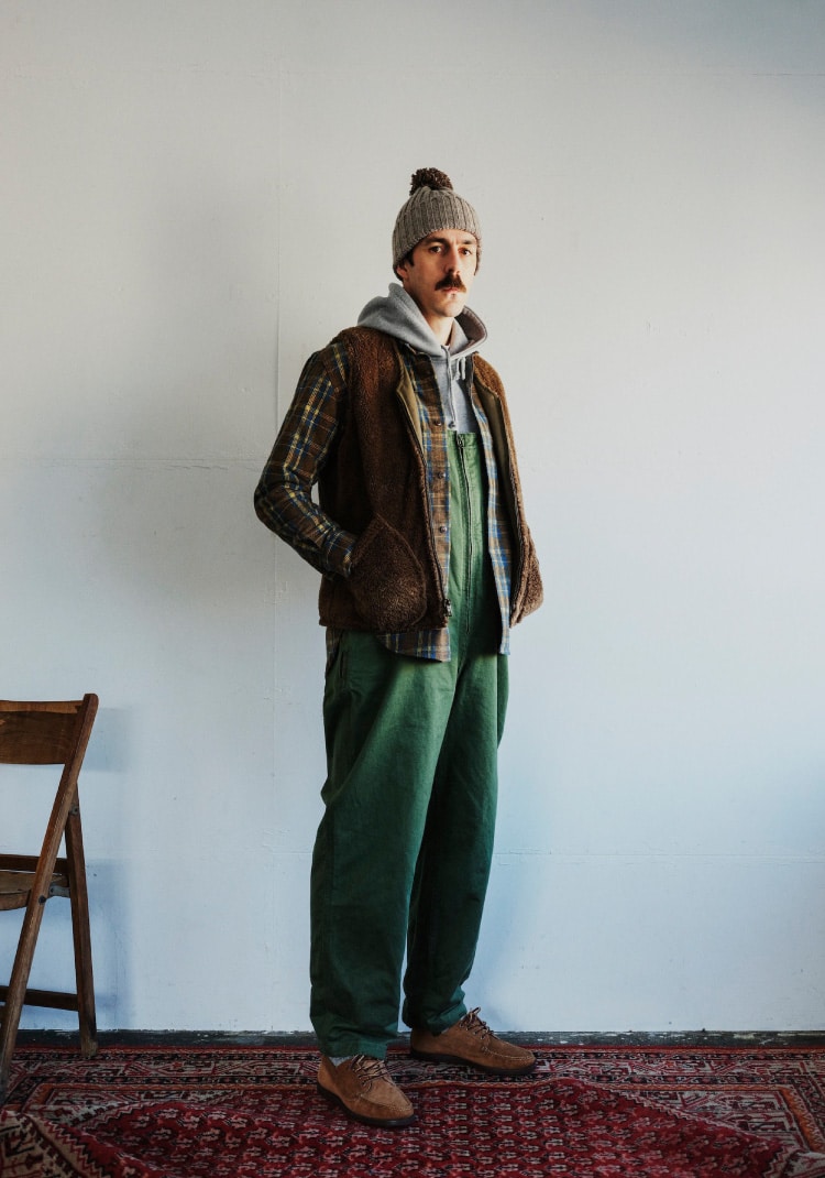 lookbook beams plus fw21 33