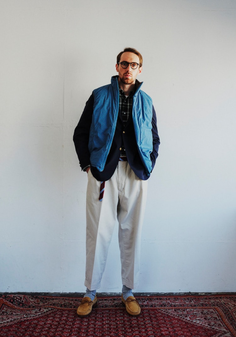 lookbook beams plus fw21 36
