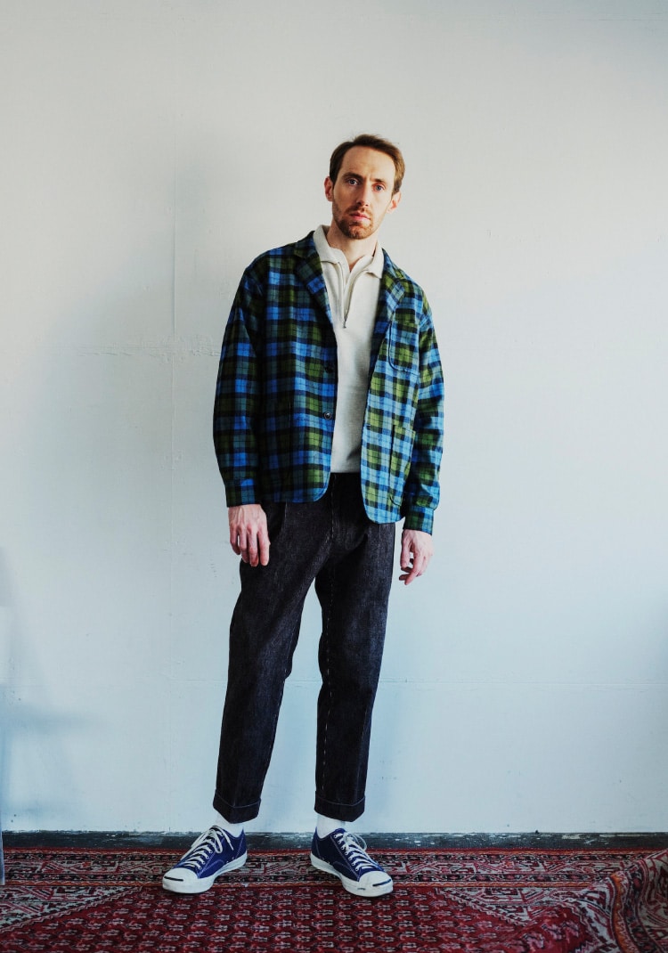 lookbook beams plus fw21 4