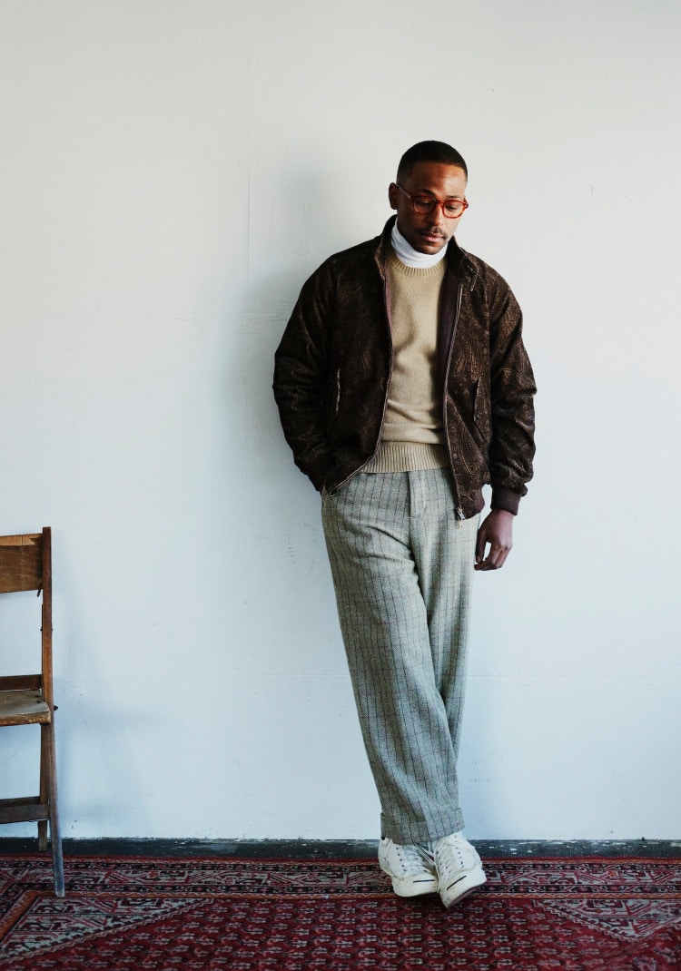 lookbook beams plus fw21 5