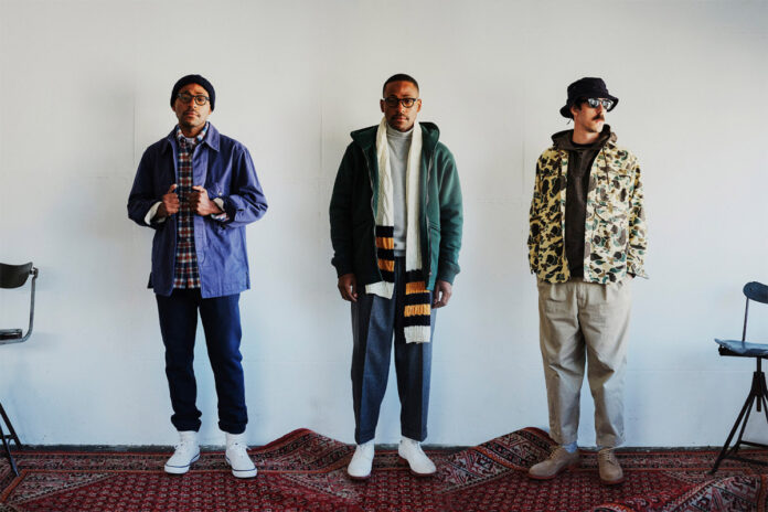 lookbook beams plus fw21 lookbook beams plus fw21