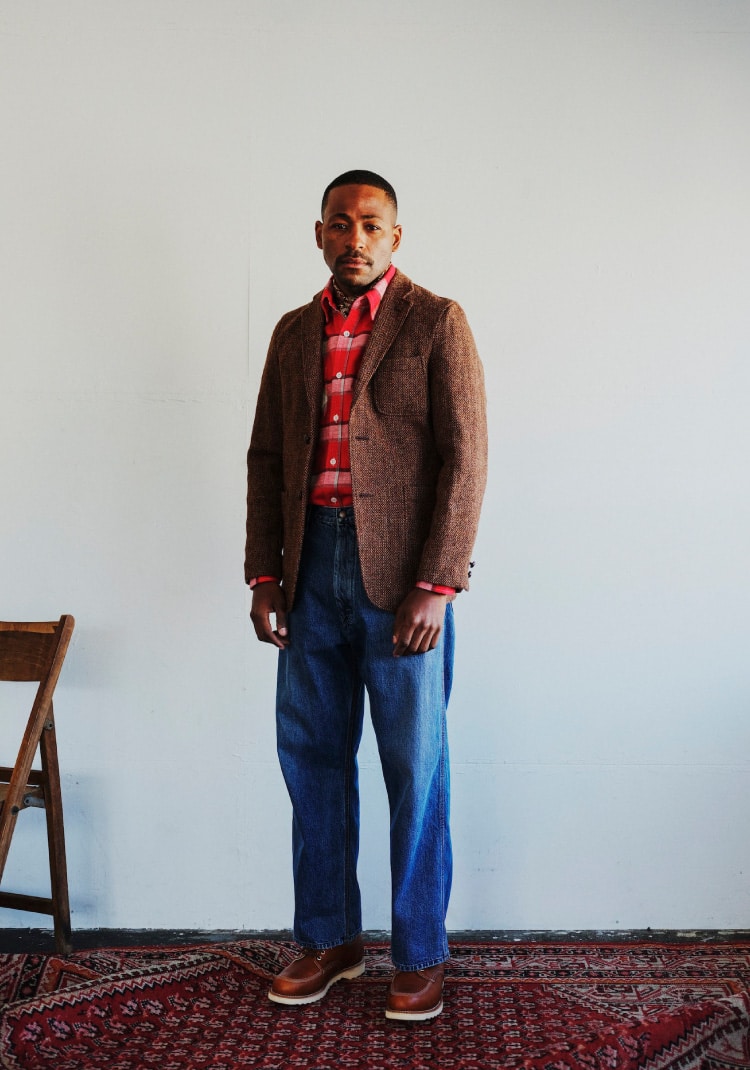 lookbook beams plus fw21 8