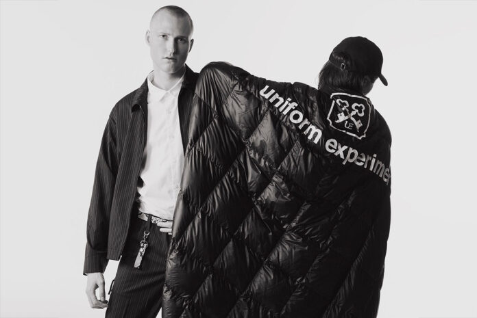 lookbook uniform experiment fw21