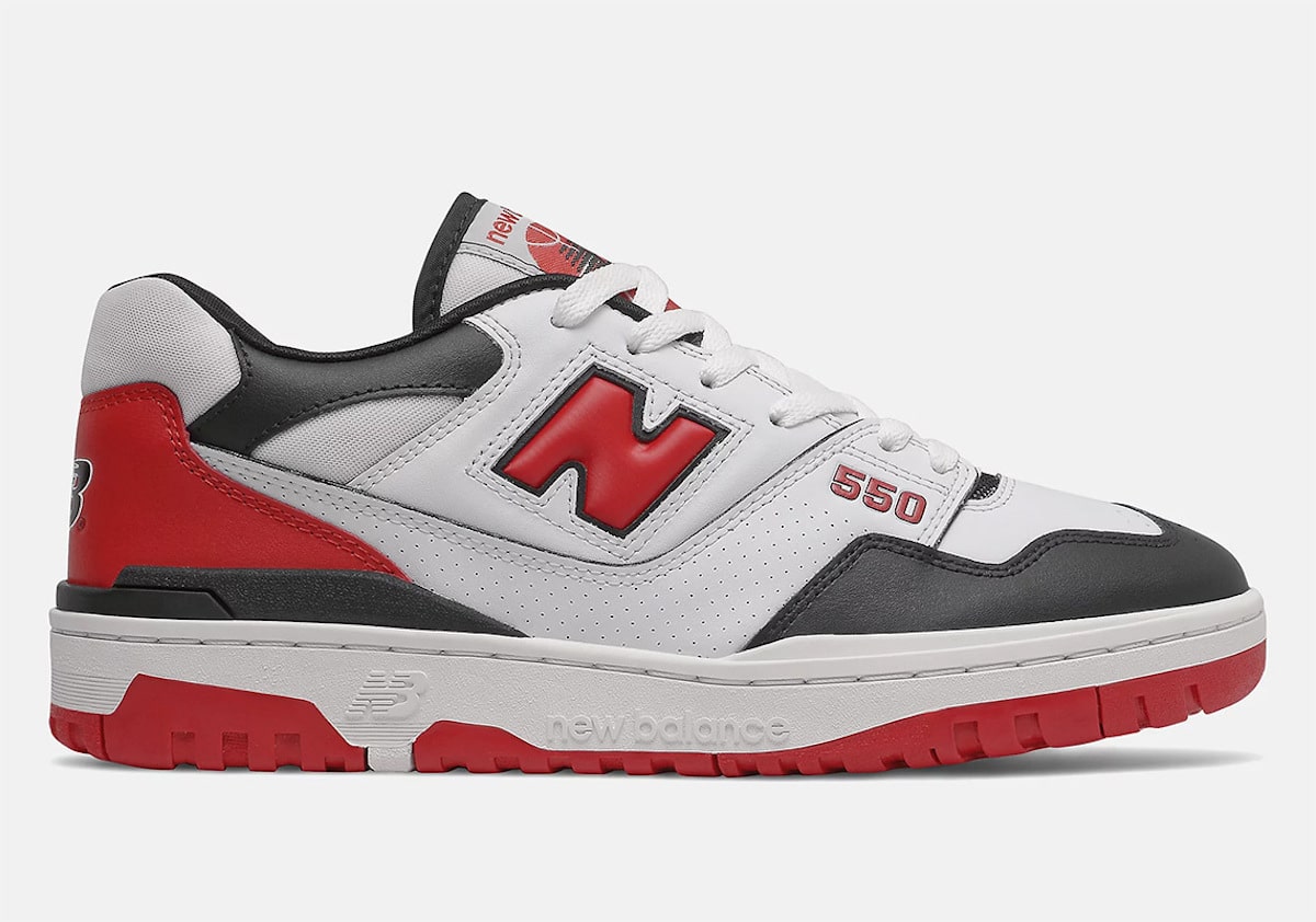 new balance 550 bb550hr1 team red 3