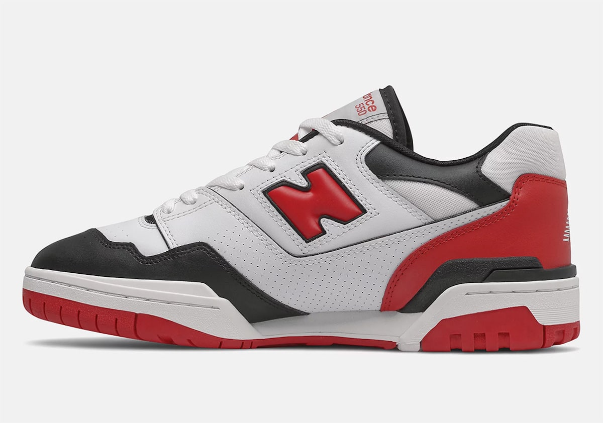 new balance 550 bb550hr1 team red 4