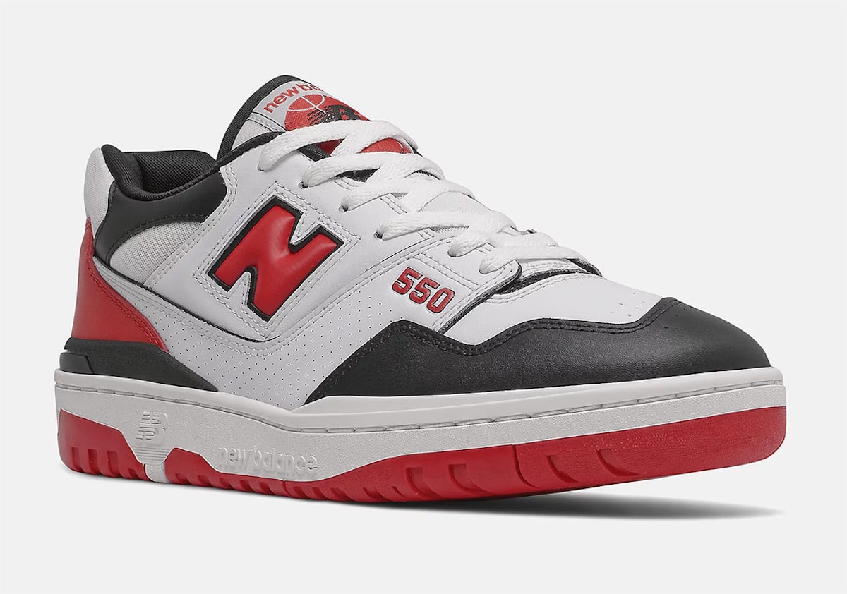 new balance 550 bb550hr1 team red 5