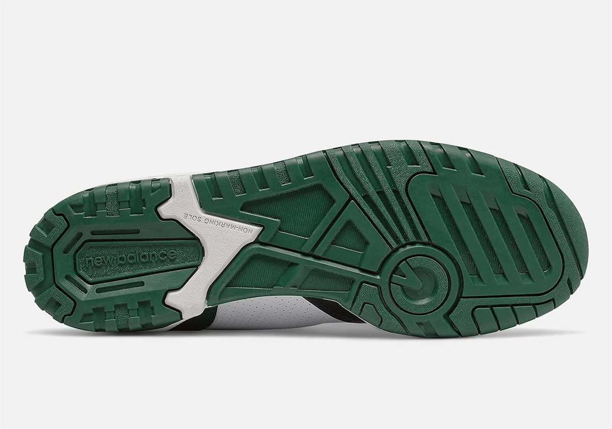 new balance 550 bb550le1 team green 1