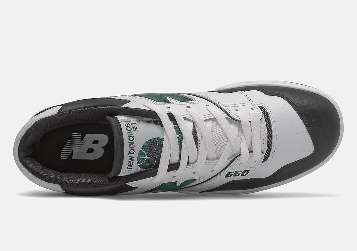 new balance 550 bb550le1 team green 2