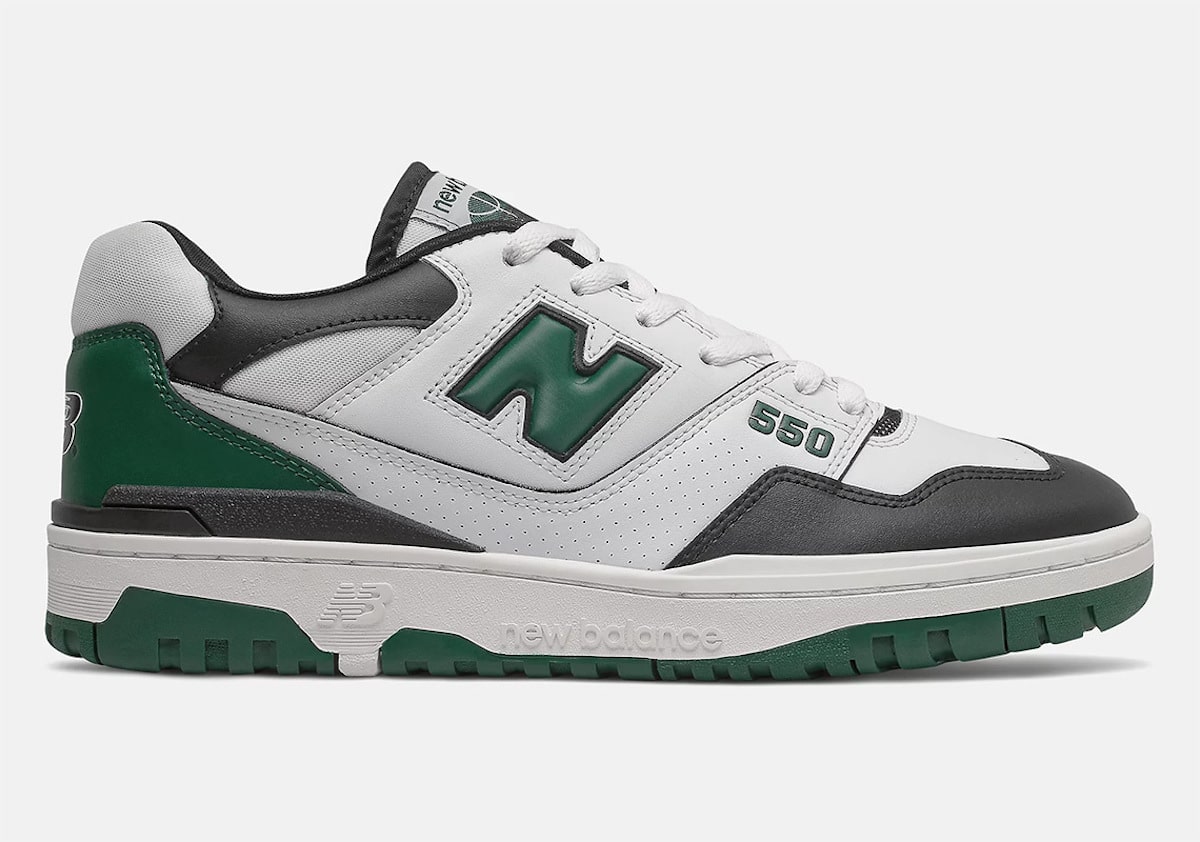 new balance 550 bb550le1 team green 3