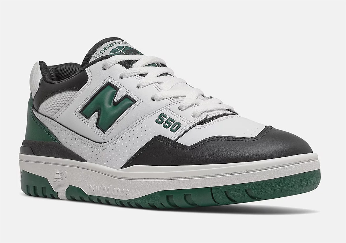 new balance 550 bb550le1 team green 5
