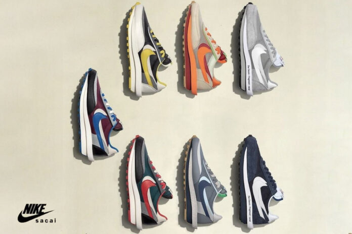 sacai x Nike LDWaffle sacai x Nike LDWaffle