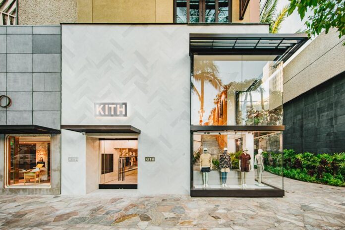 sklep kith hawaii store
