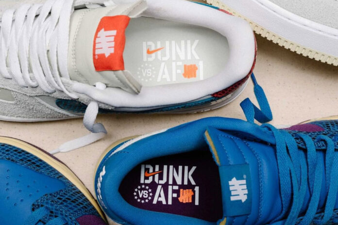 undefeated x Nike Dunk vs af-1 pack 5 on it undefeated x Nike Dunk vs af-1 pack 5 on it