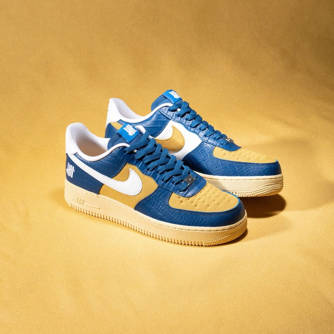 undefeated x nike air force 1 low dunk vs af-1 pack 5 on it pt2 1