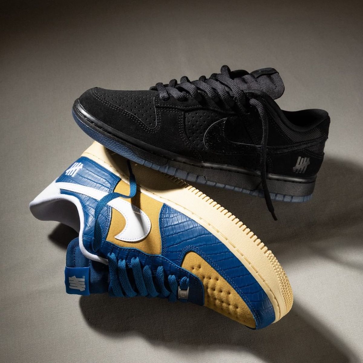 undefeated x nike dunk vs af-1 pack 5 on it pt2 1