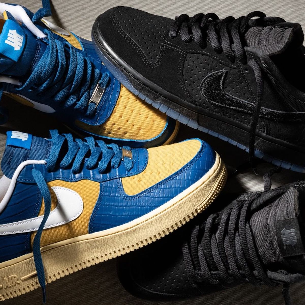 undefeated x nike dunk vs af-1 pack 5 on it pt2 2