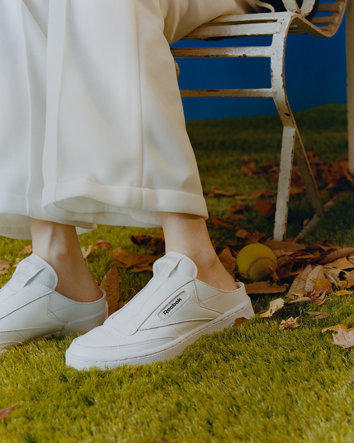 Beams x Reebok Club C Mule 6