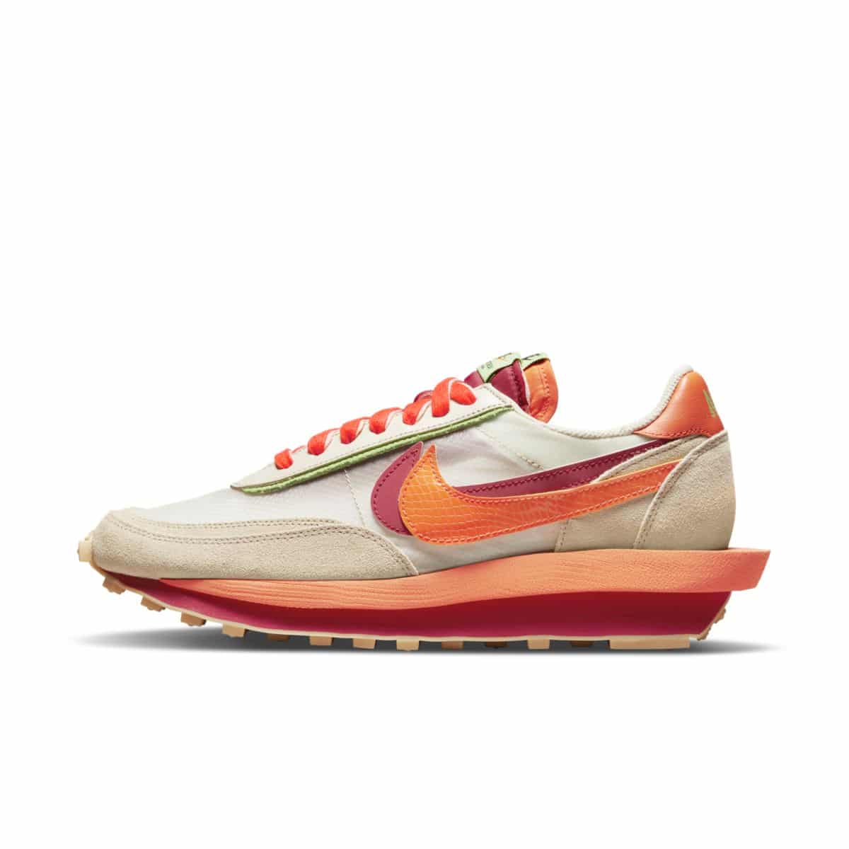 Clot x Sacai x Nike LDWaffle Kiss Of Death DH1347-100 2