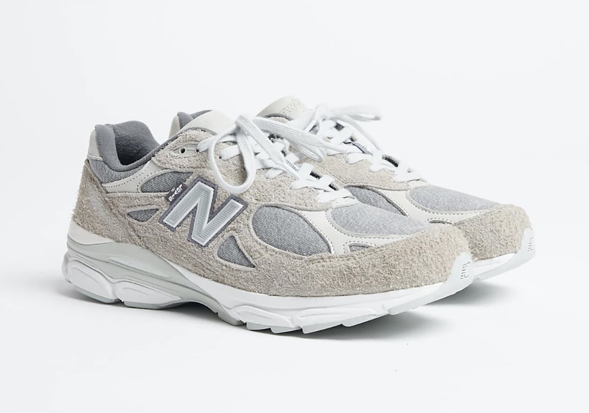 Levis x New Balance 990v3 Elephant Skin 1