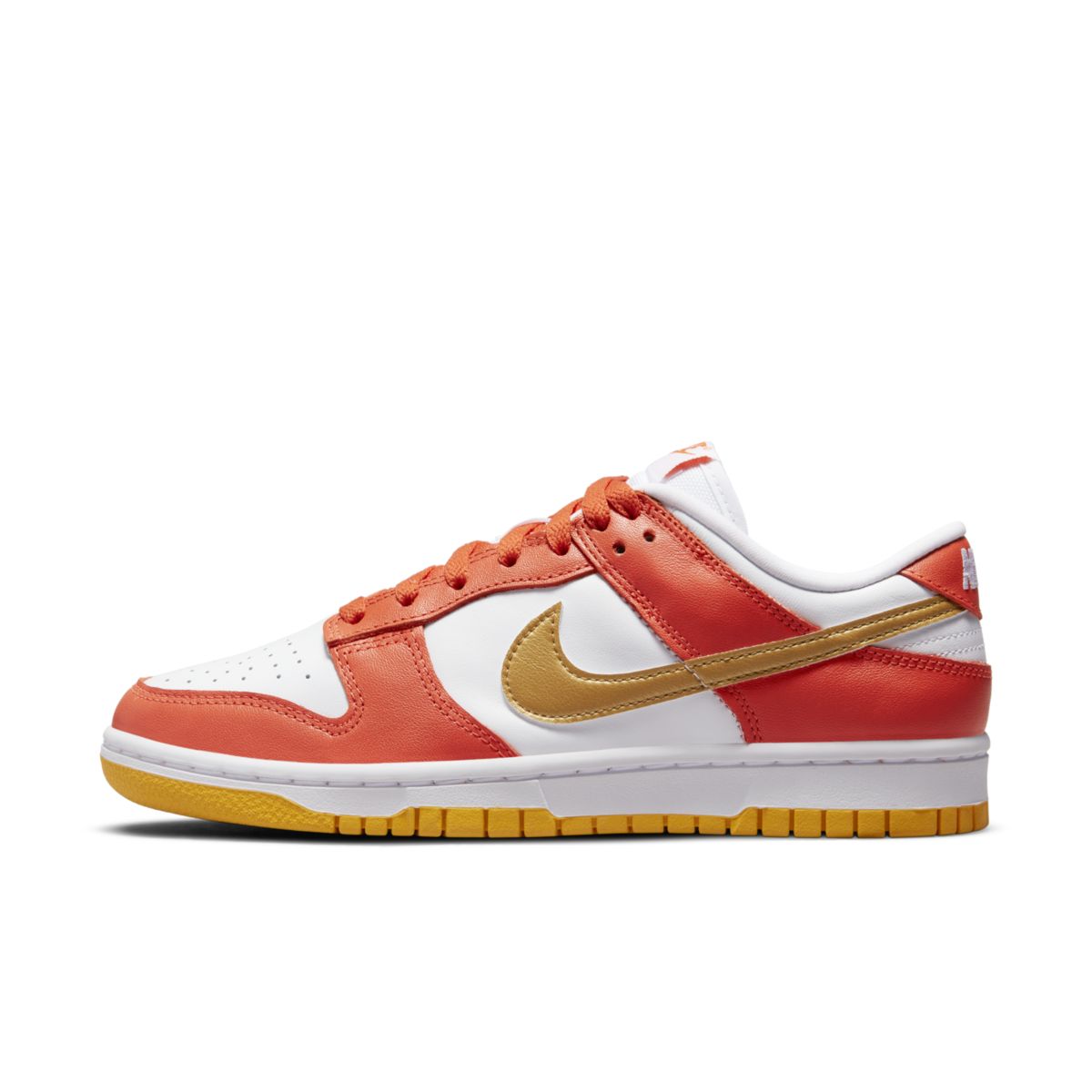 Nike Dunk Low Golden Orange DQ4690-800 2