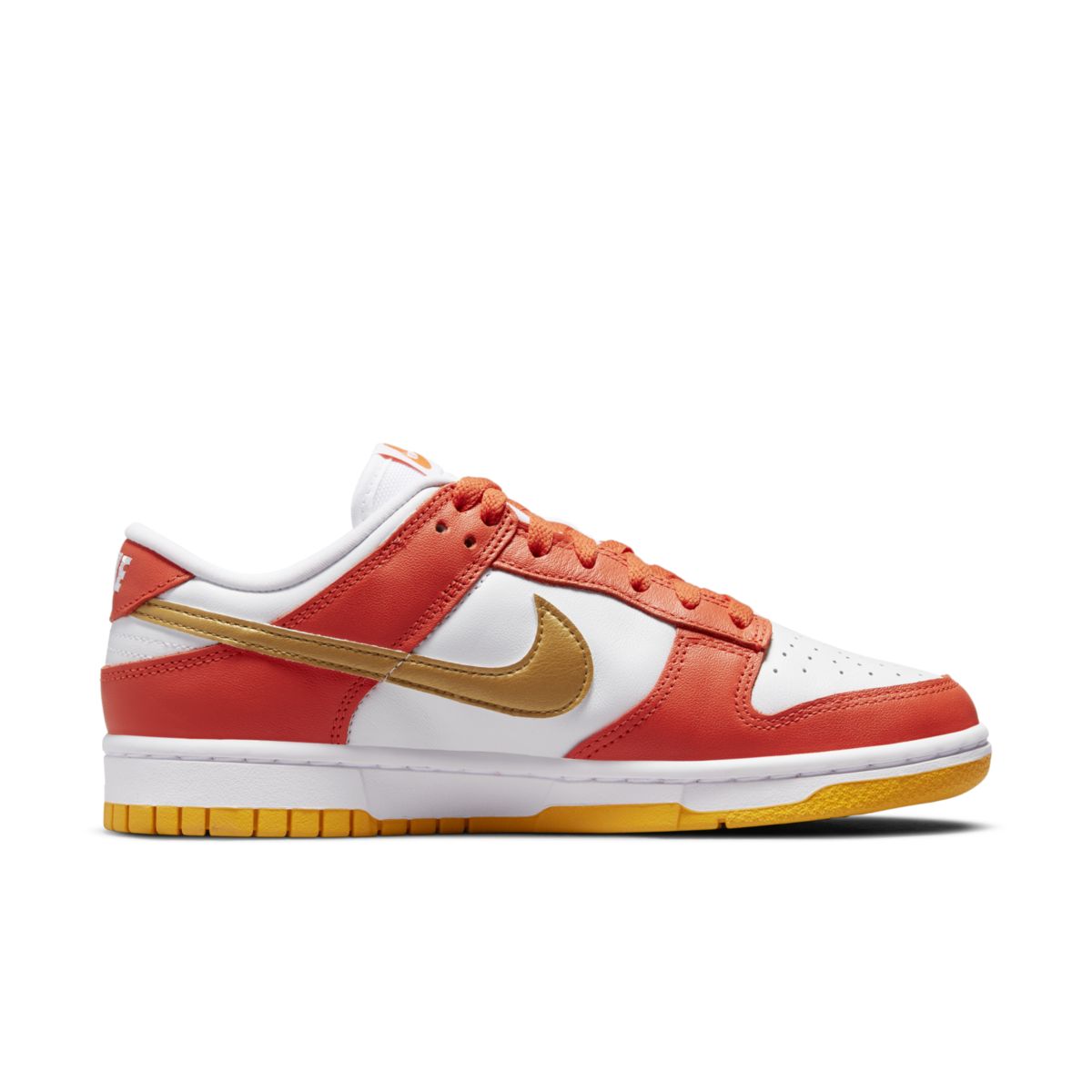 Nike Dunk Low Golden Orange DQ4690-800 3
