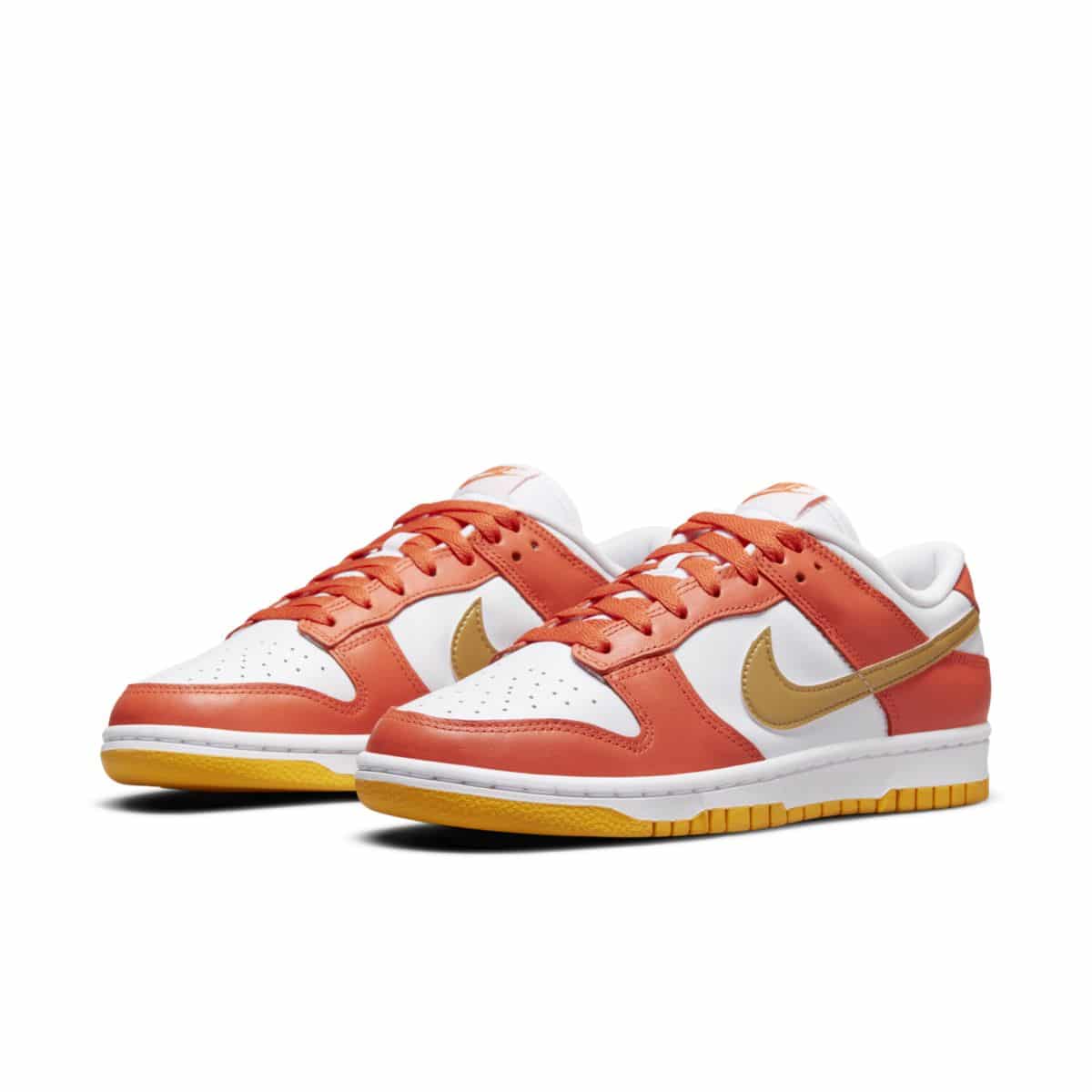 Nike Dunk Low Golden Orange DQ4690-800 4