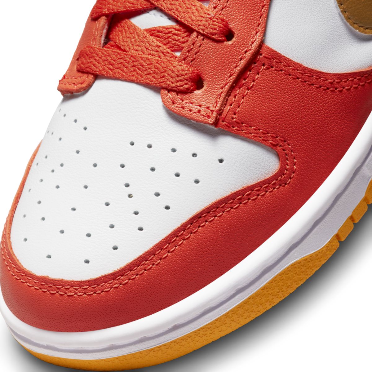 Nike Dunk Low Golden Orange DQ4690-800 7