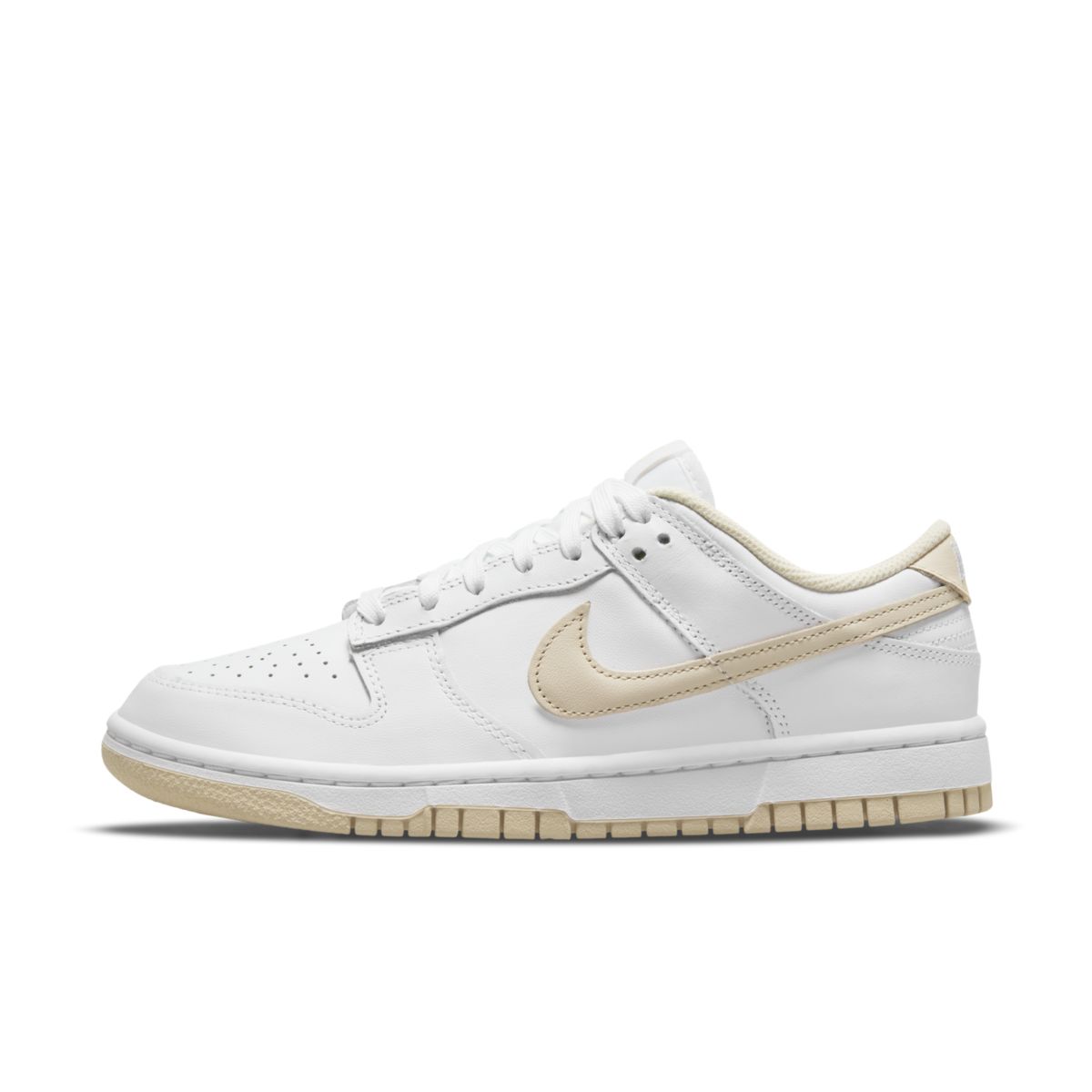 Nike Dunk Low WMNS Pearl White DD1503-110 2
