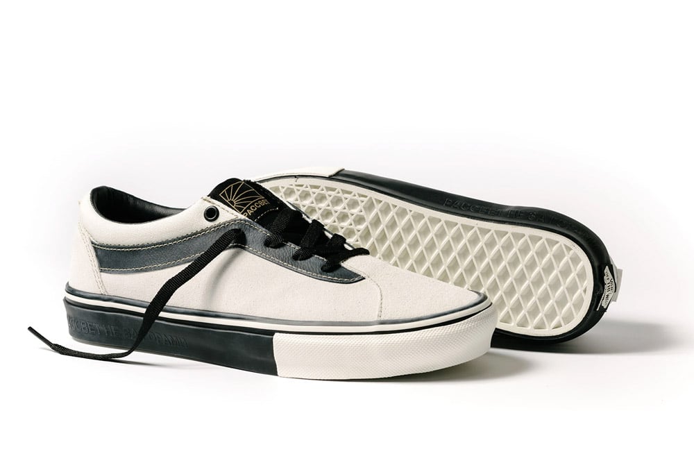 Rassvet Paccbet x Vans Skate Skate Bold White 1