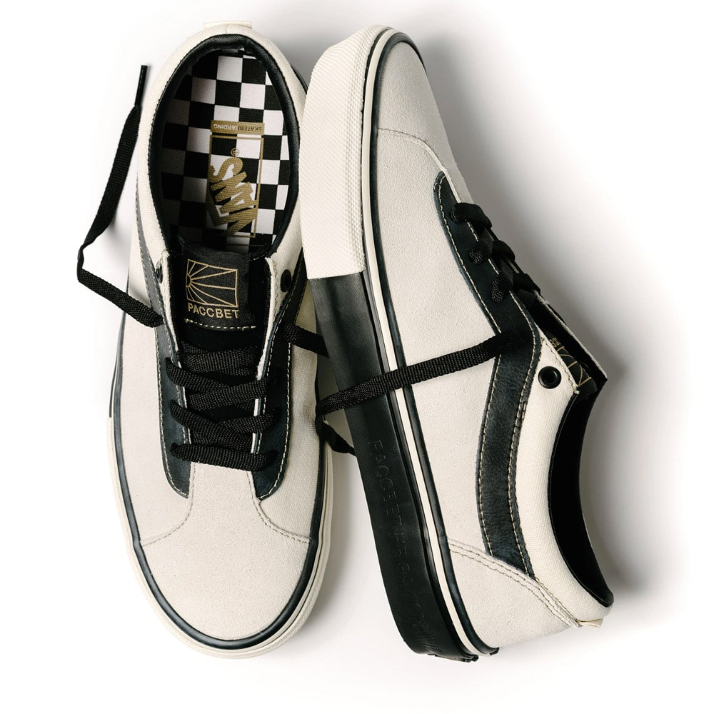 Rassvet Paccbet x Vans Skate Skate Bold White 3