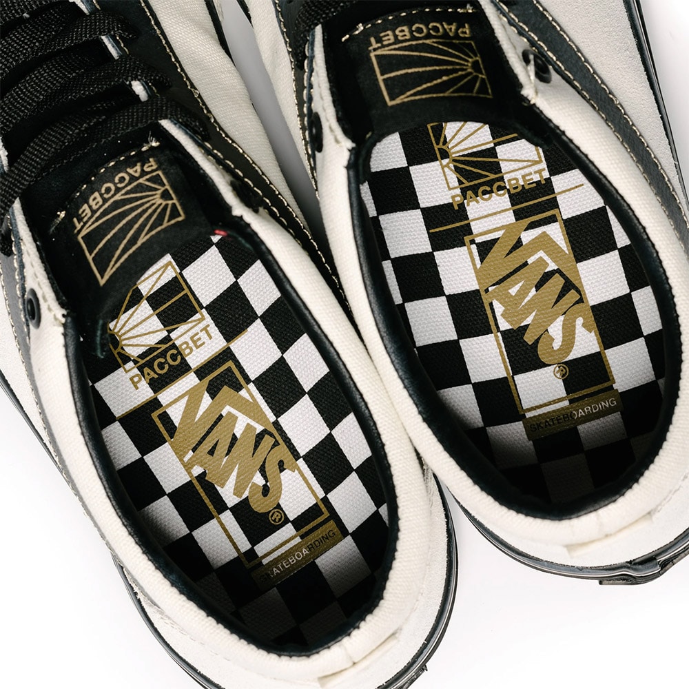 Rassvet Paccbet x Vans Skate Skate Bold White 4