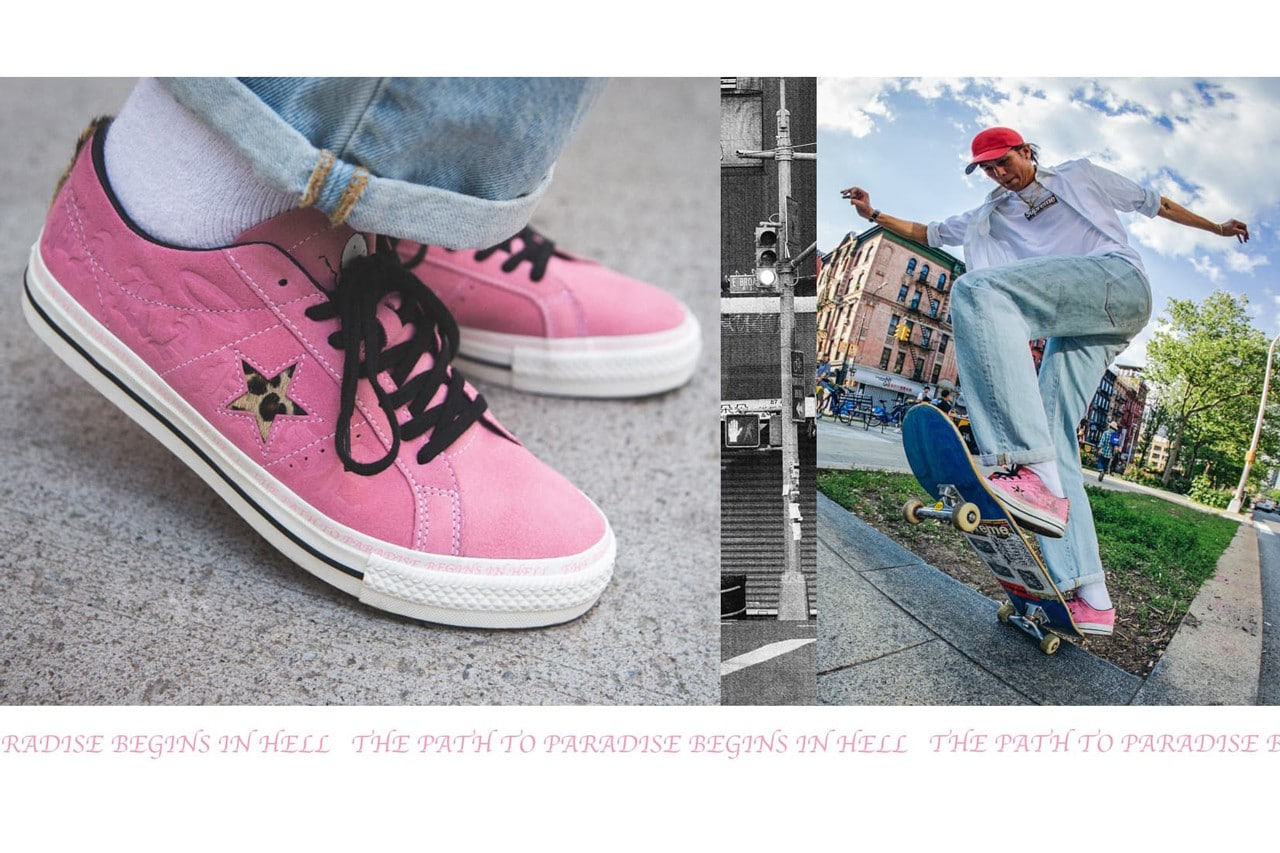 Sean Pablo x Converse One Star Pink 1