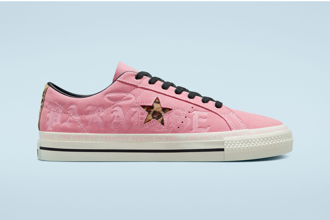 Sean Pablo x Converse One Star Pink 2