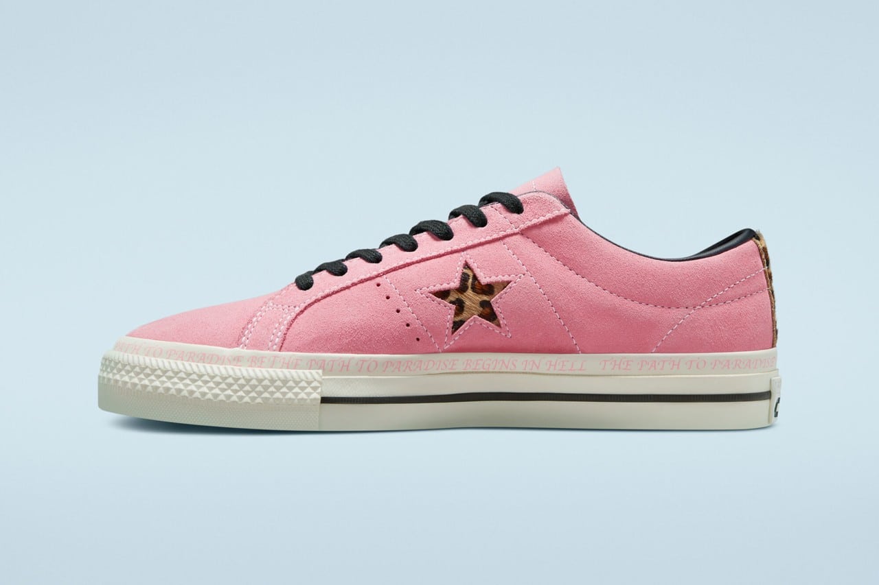 Sean Pablo x Converse One Star Pink 3