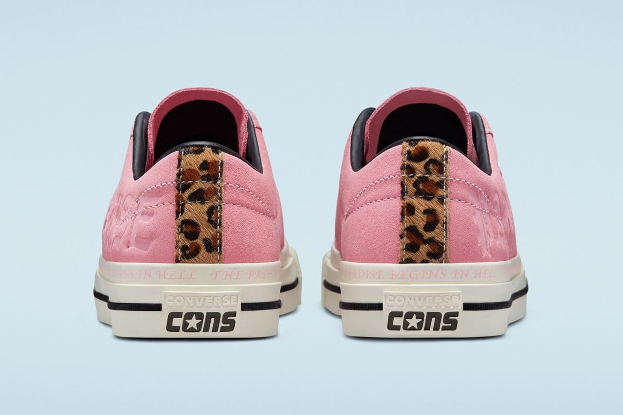 Sean Pablo x Converse One Star Pink 5