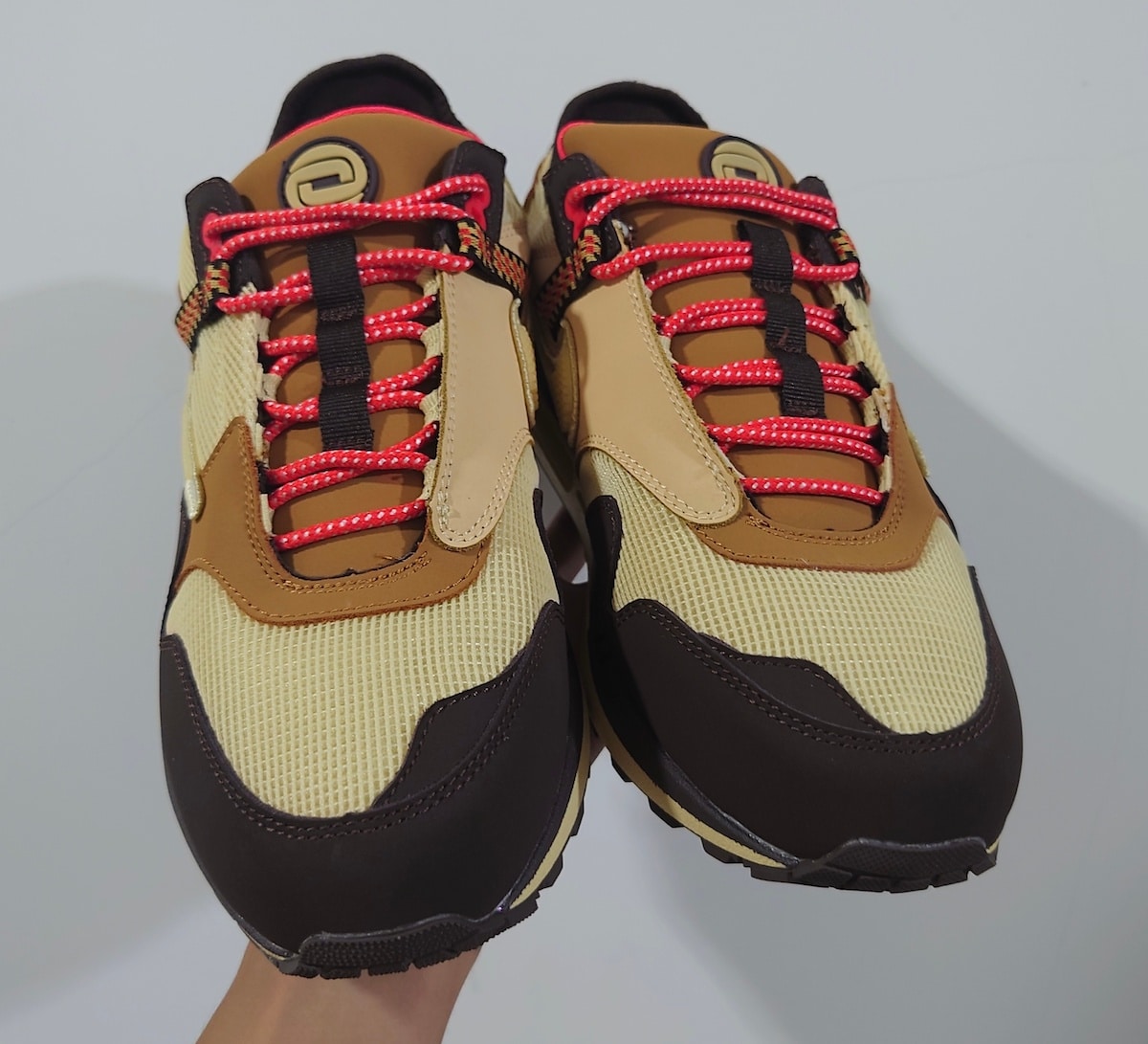 Travis Scott x Nike Air Max 1 Baroque Brown 3
