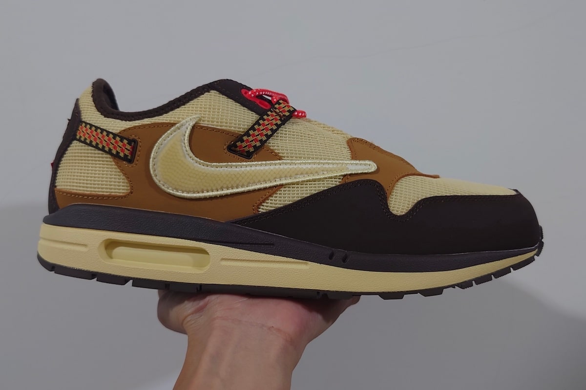 Travis Scott x Nike Air Max 1 Baroque Brown 6