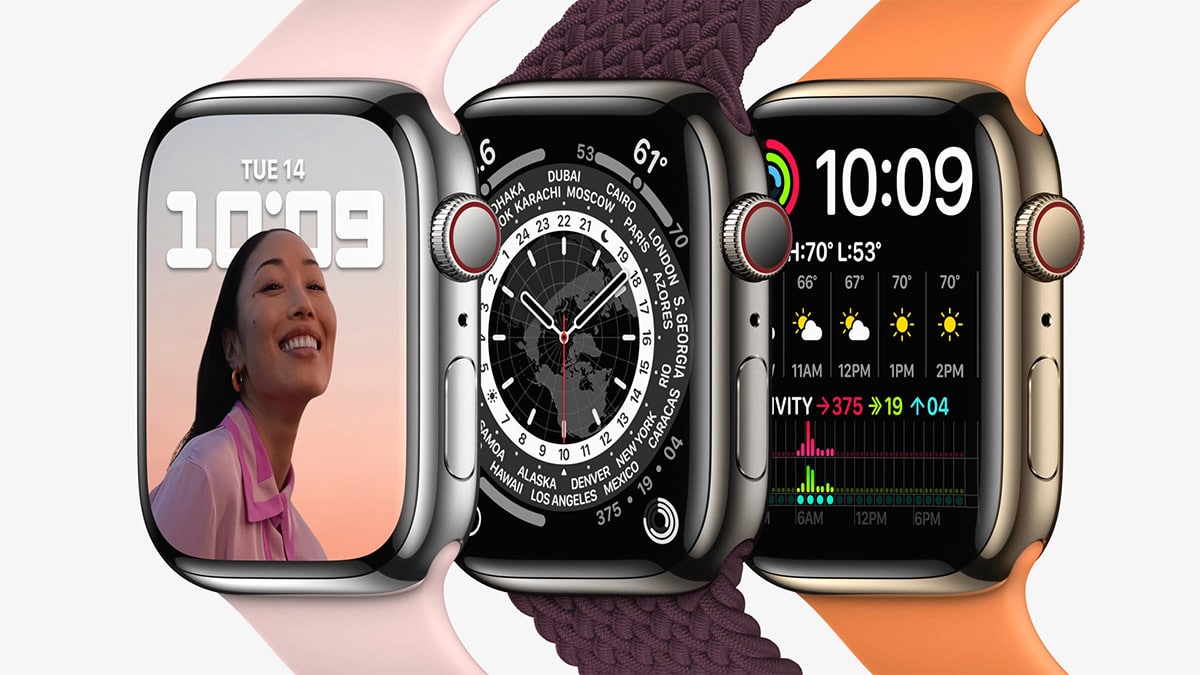 Zegarek Apple Watch Series 7 2