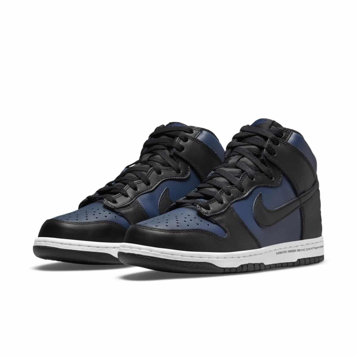 Mamy Oficjalne Zdjecia Nowych Fragment Design X Nike Dunk High Tokyo