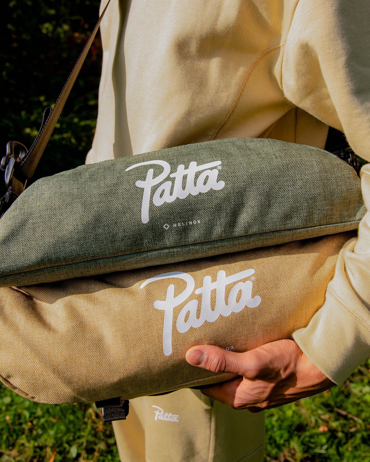 lookbook Patta x Helinox FA21 1