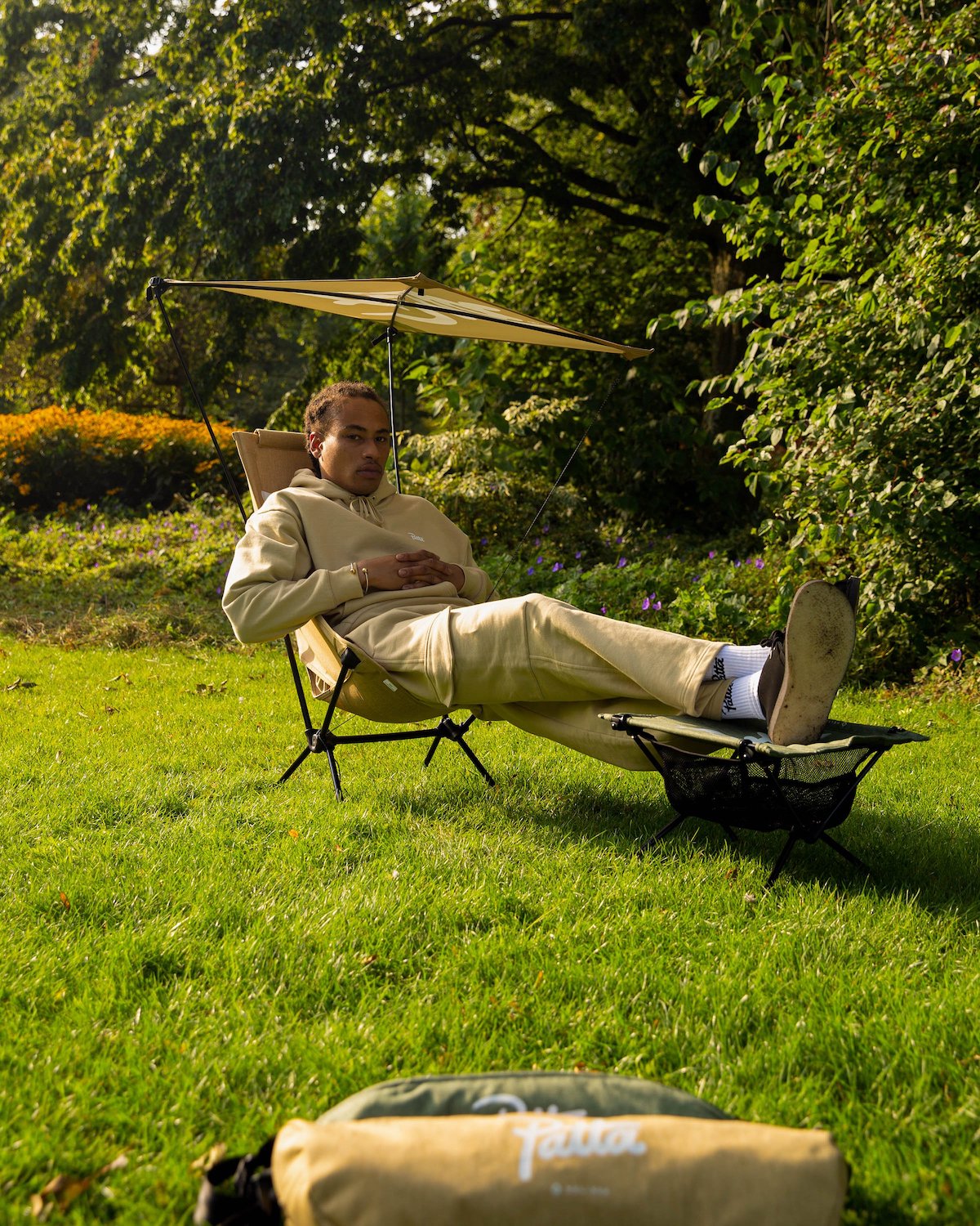 lookbook Patta x Helinox FA21 3