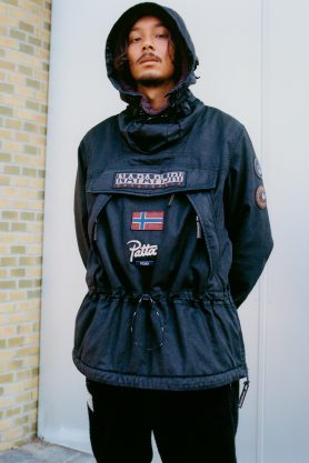 lookbook Patta x Napapijri fw21 3