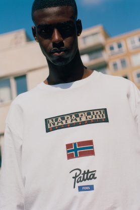 lookbook Patta x Napapijri fw21 4