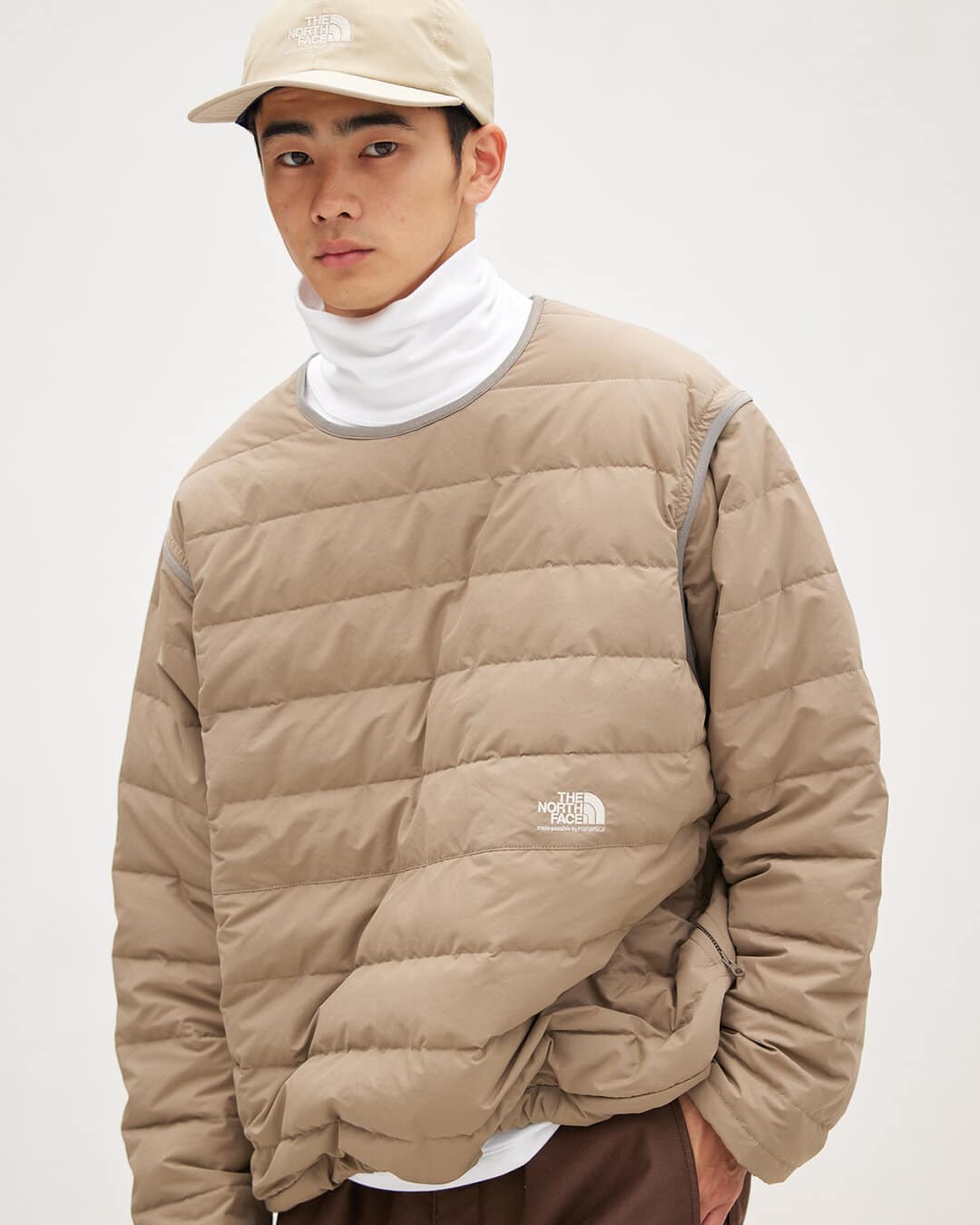 lookbook nanamica x the north face purple label fw21 10